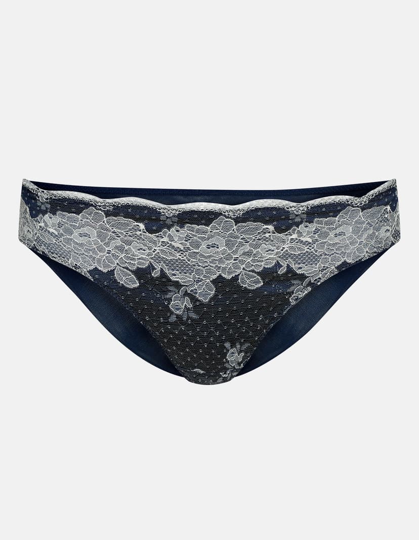 Slip Adorno Navy-Blau 6