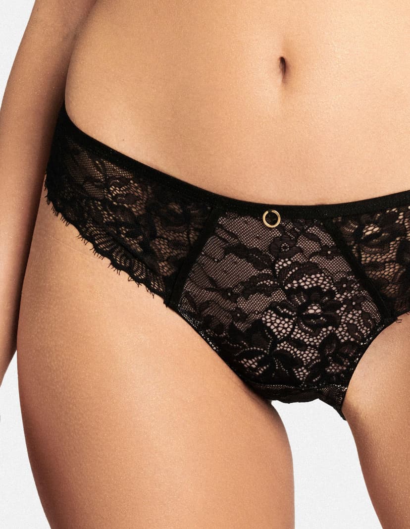 Slip Agave Schwarz-und-gold 3