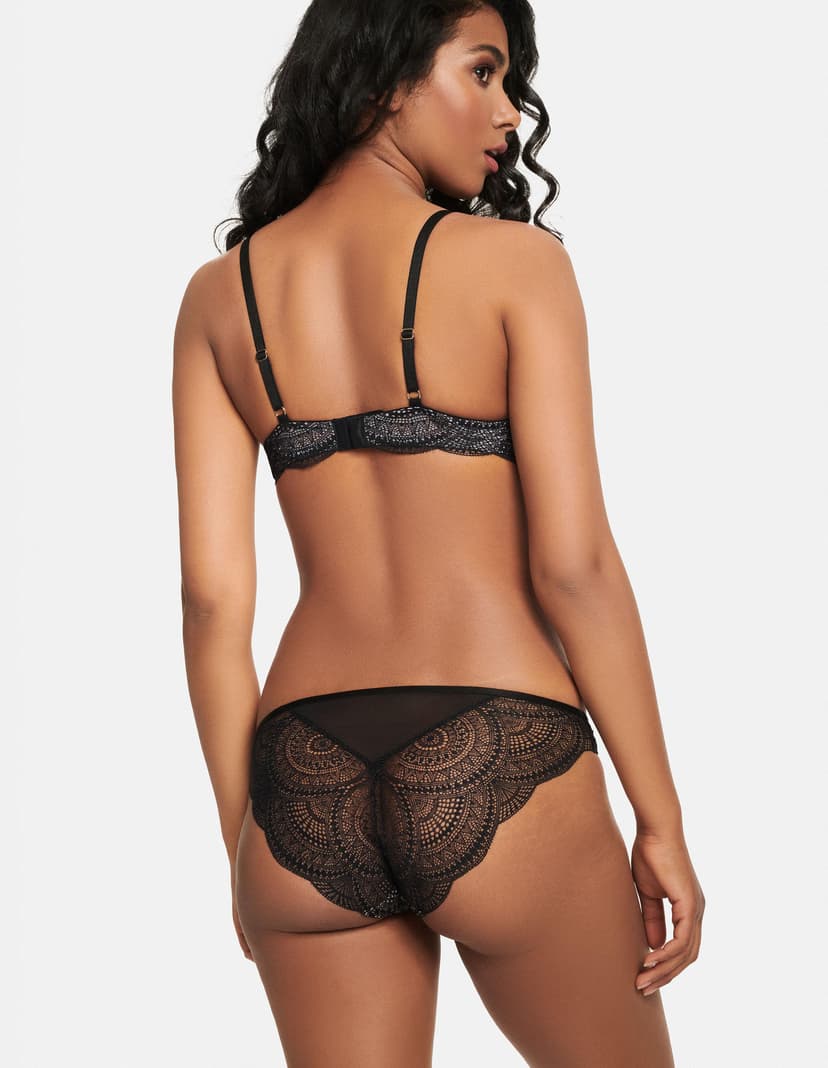 Slip Aztec Schwarz-und-gold 2