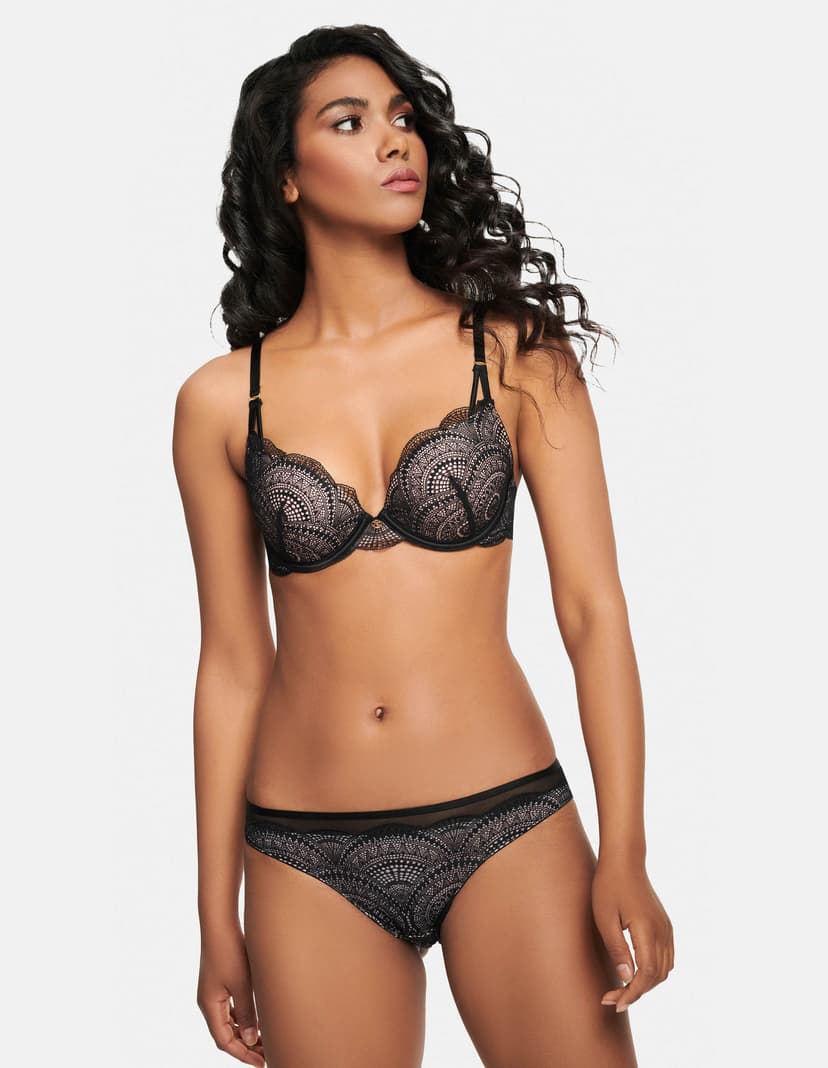 Slip Aztec Schwarz-und-gold 5