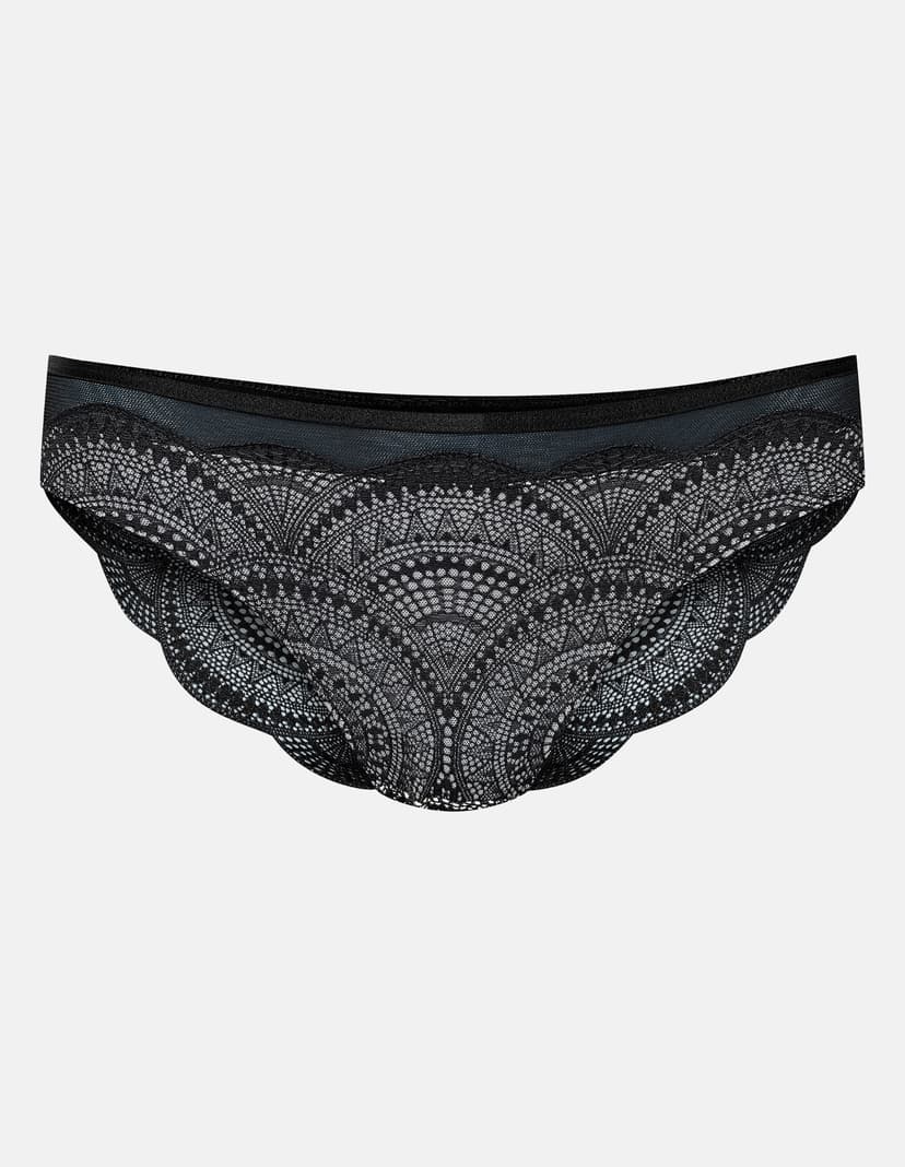 Slip Aztec Schwarz-und-gold 6