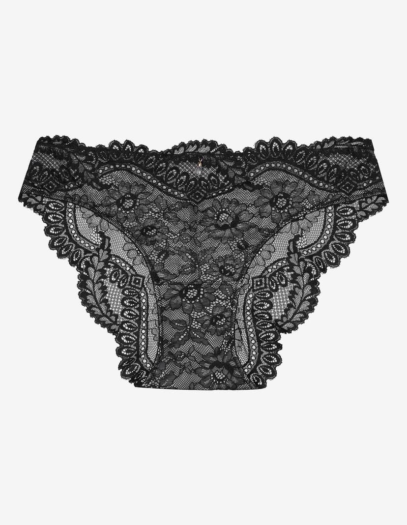 Slip Bonbon Schwarz 6