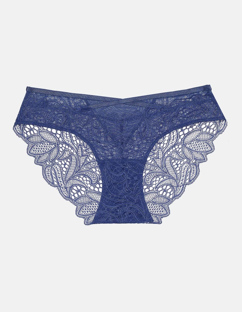 Slip Claudia Navy-Blau 4