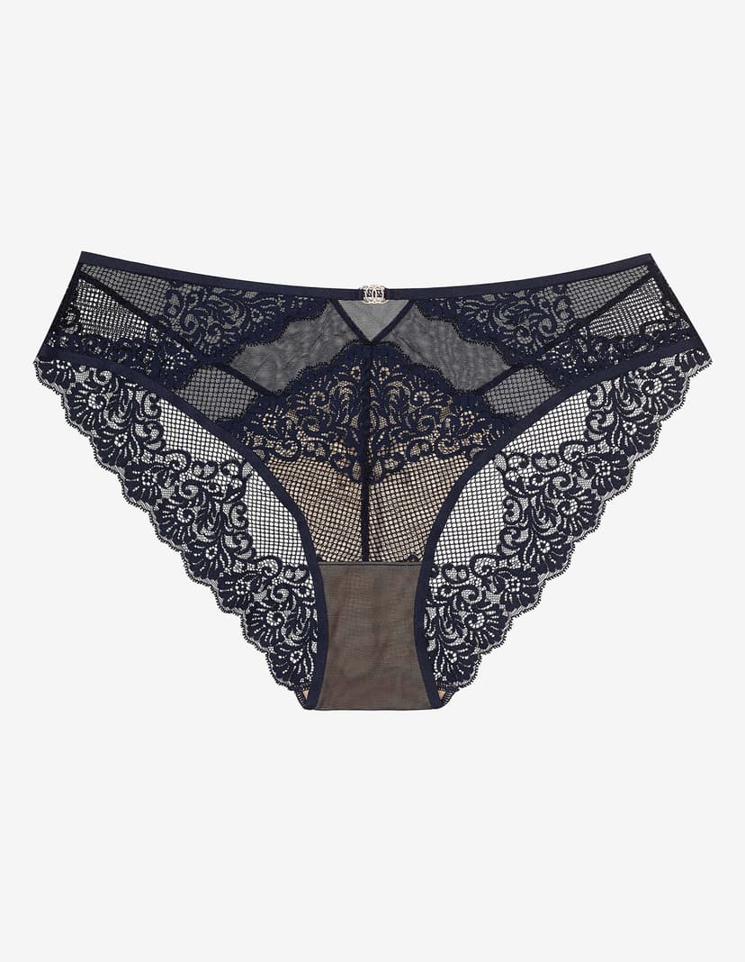 Slip Darling Navy-Blau 6