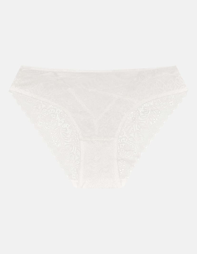 Slip Elas Cremefarben 6