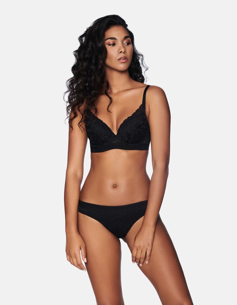 Slip Enjoy Schwarz 6