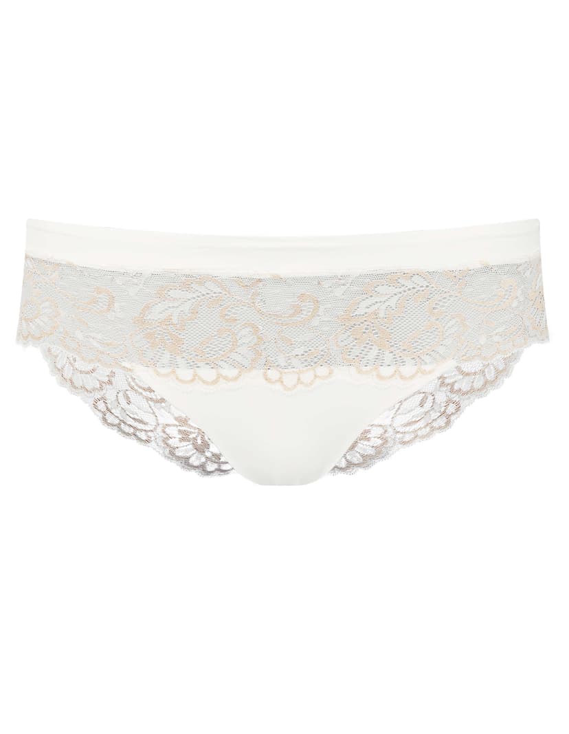 Slip Racquel Cremefarben 5
