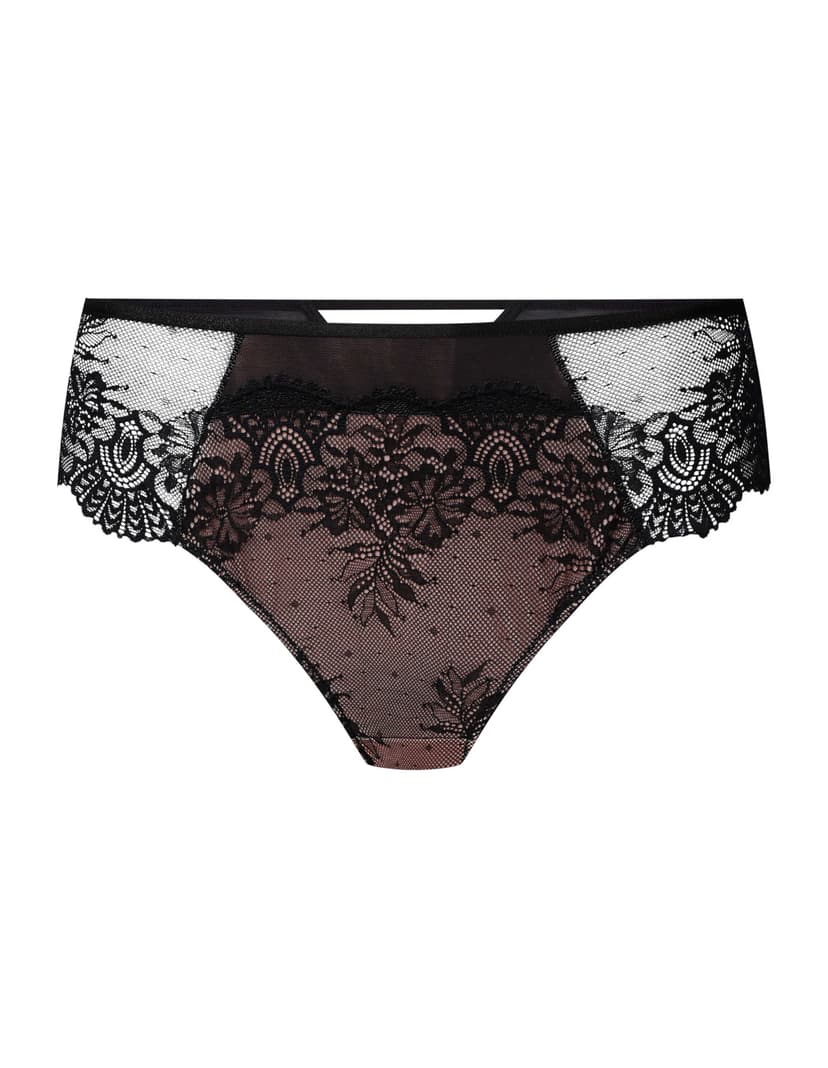 Slip Ramira Schwarz-und-gold 5