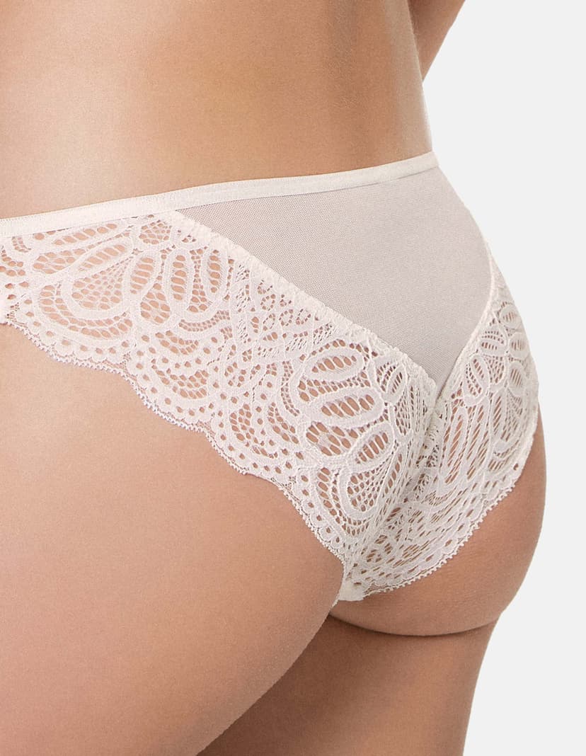 Slip Eve Cremefarben 4