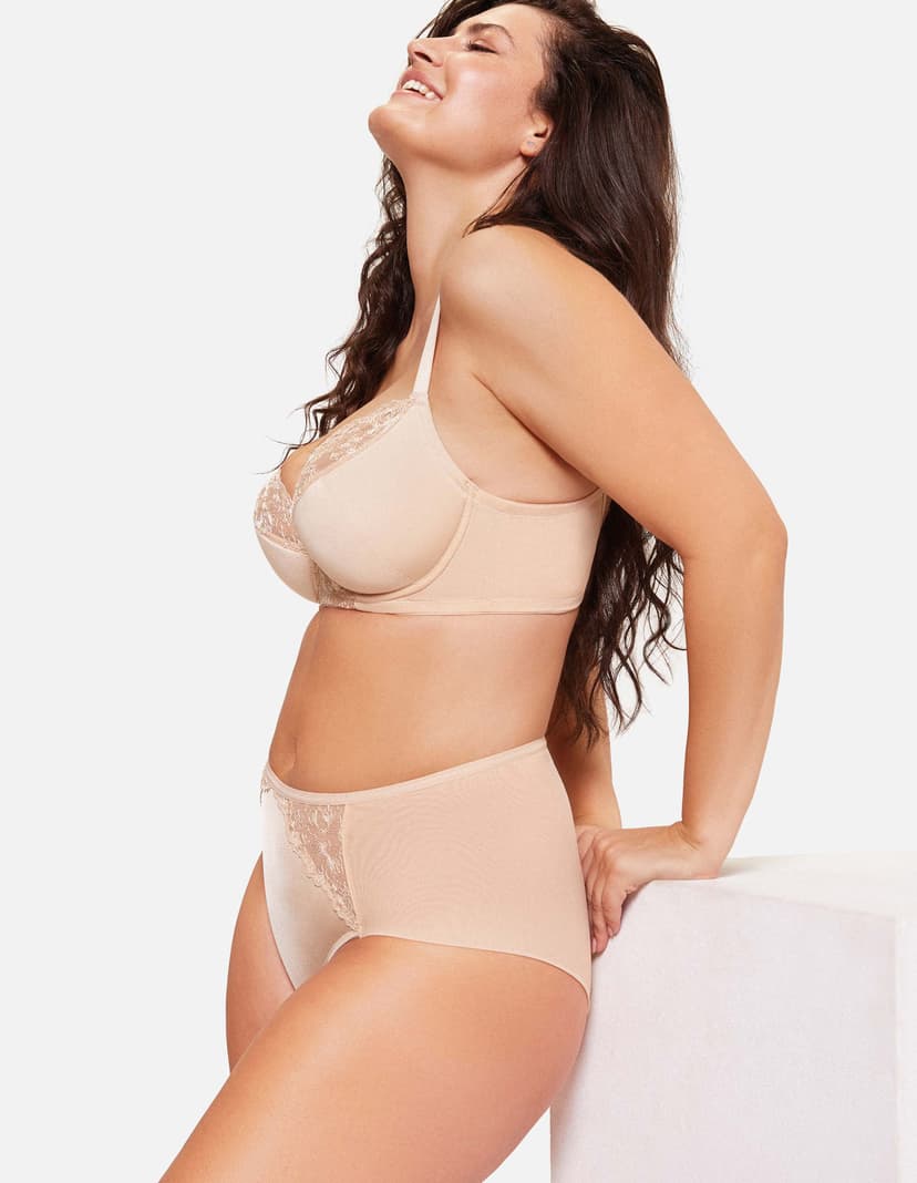 Slip Femme Beige 2