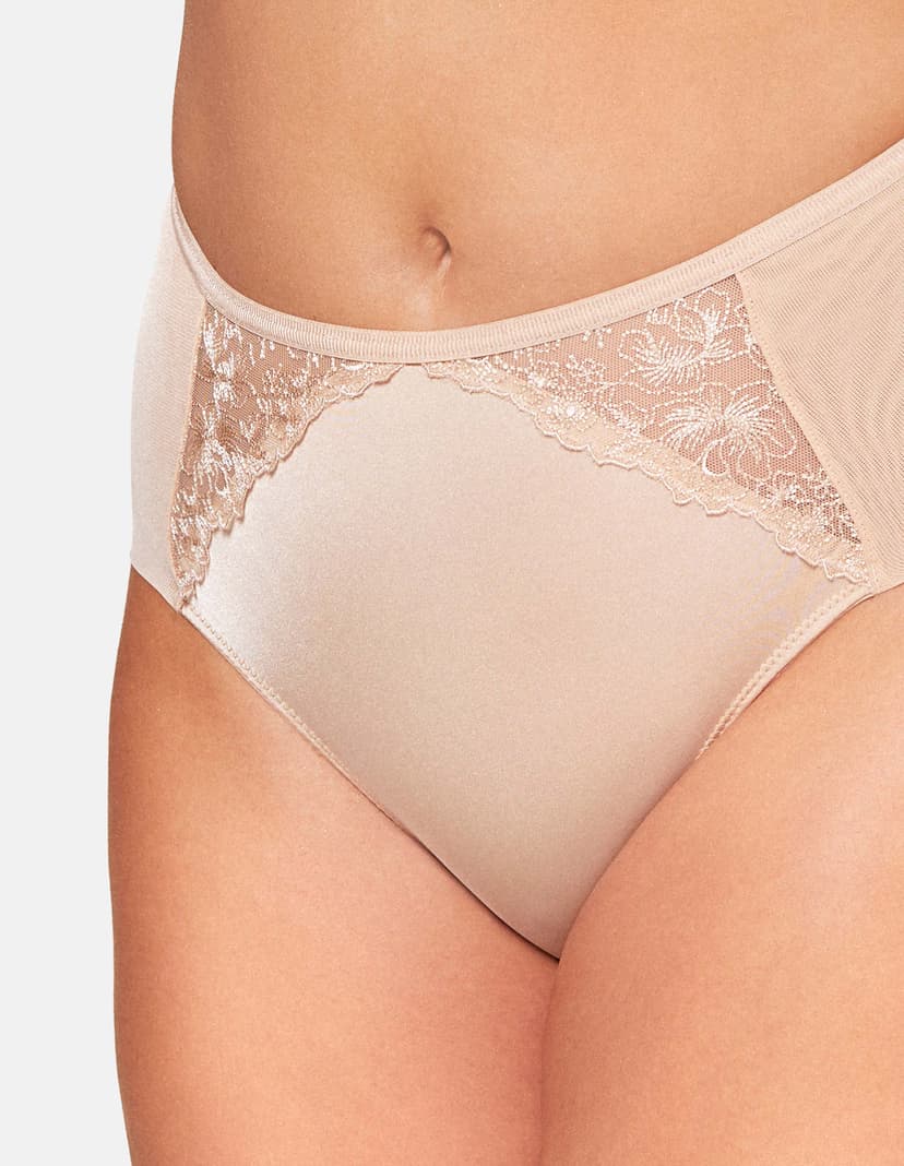 Slip Femme Beige 3
