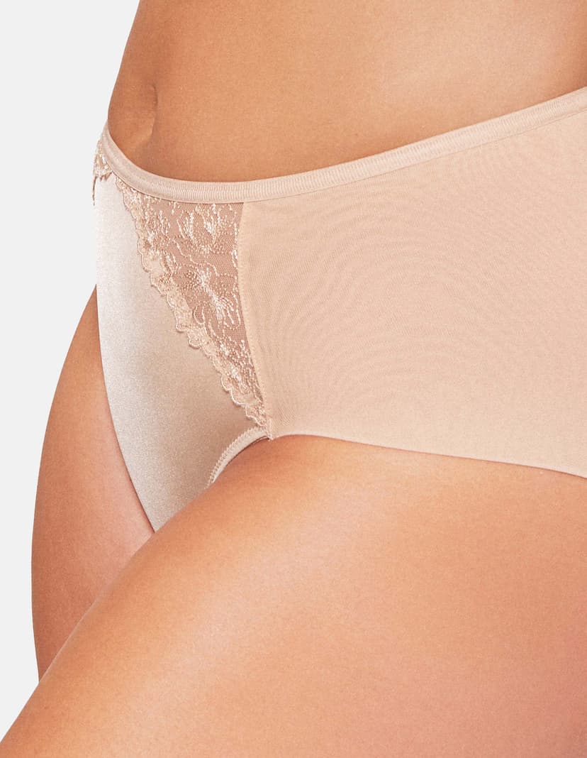 Slip Femme Beige 4