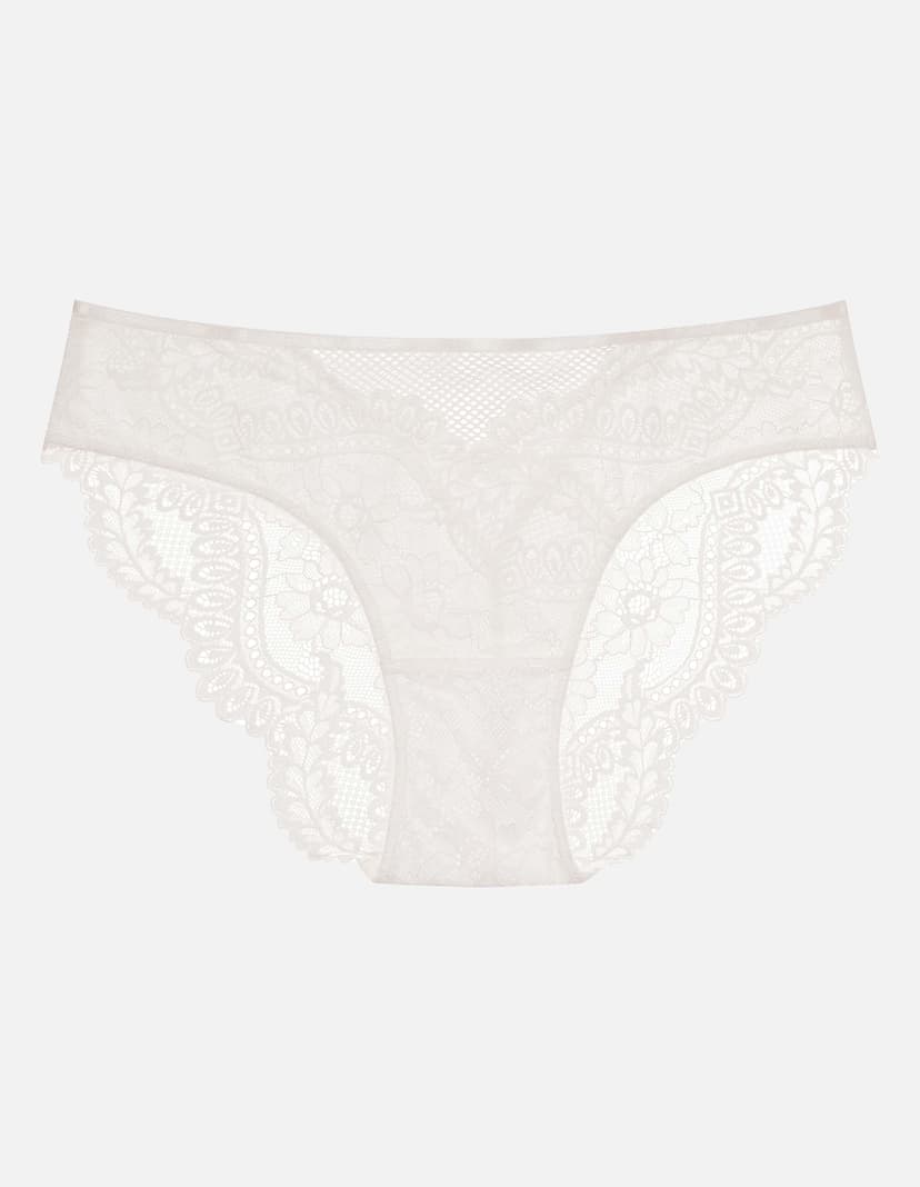 Slip Glamour Cremefarben 6