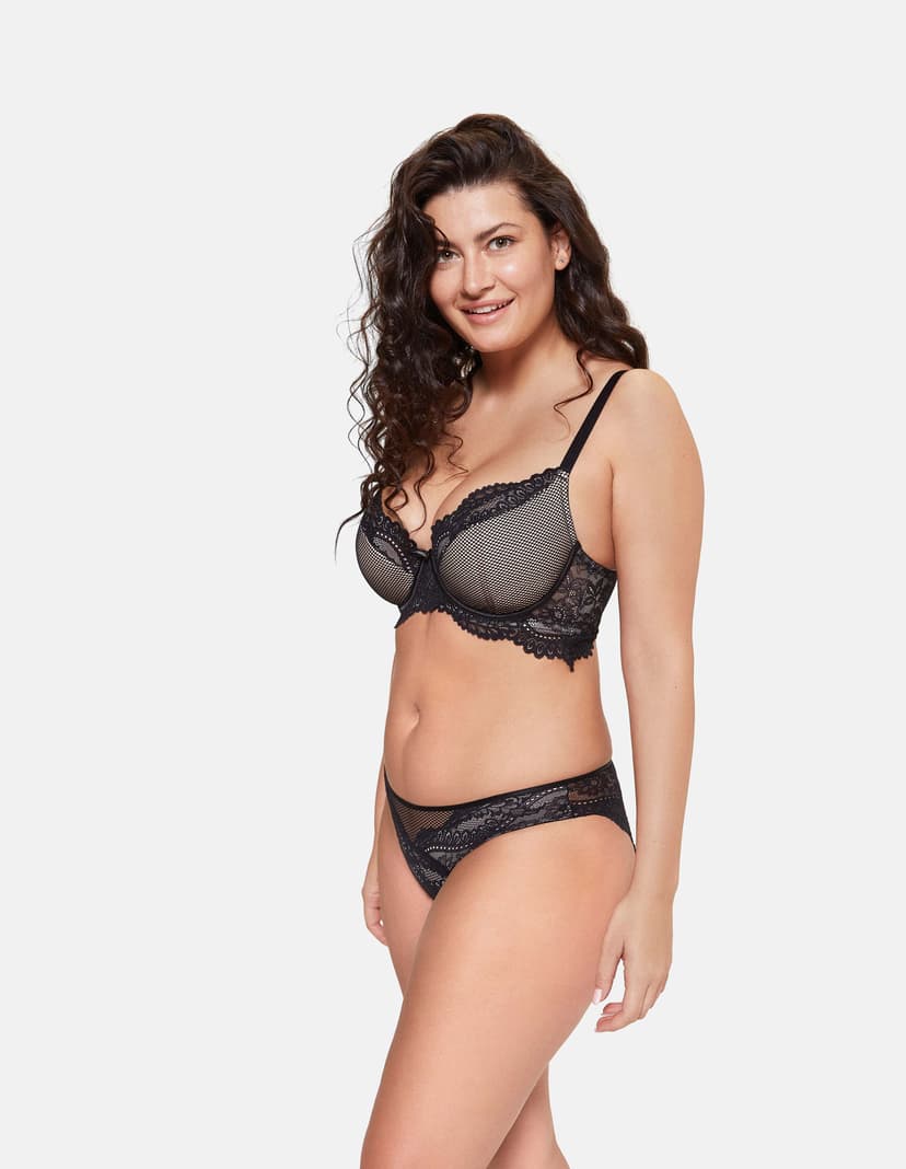 Slip Glamour Schwarz 5
