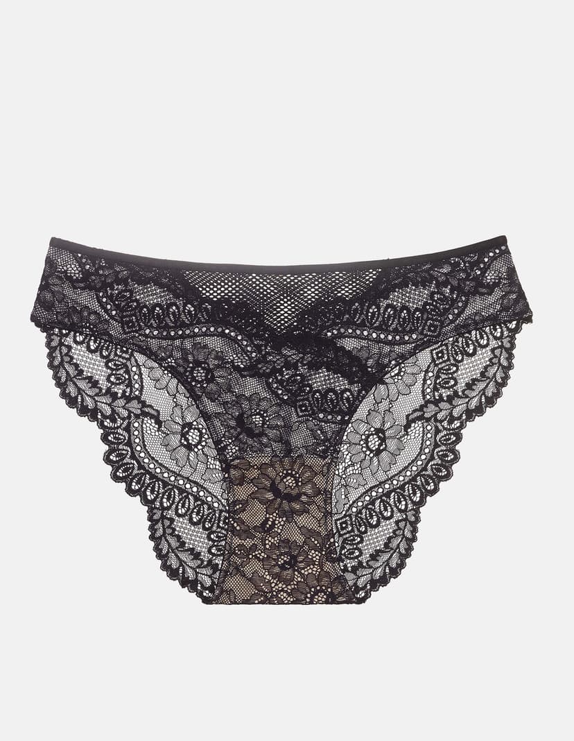 Slip Glamour Schwarz 6