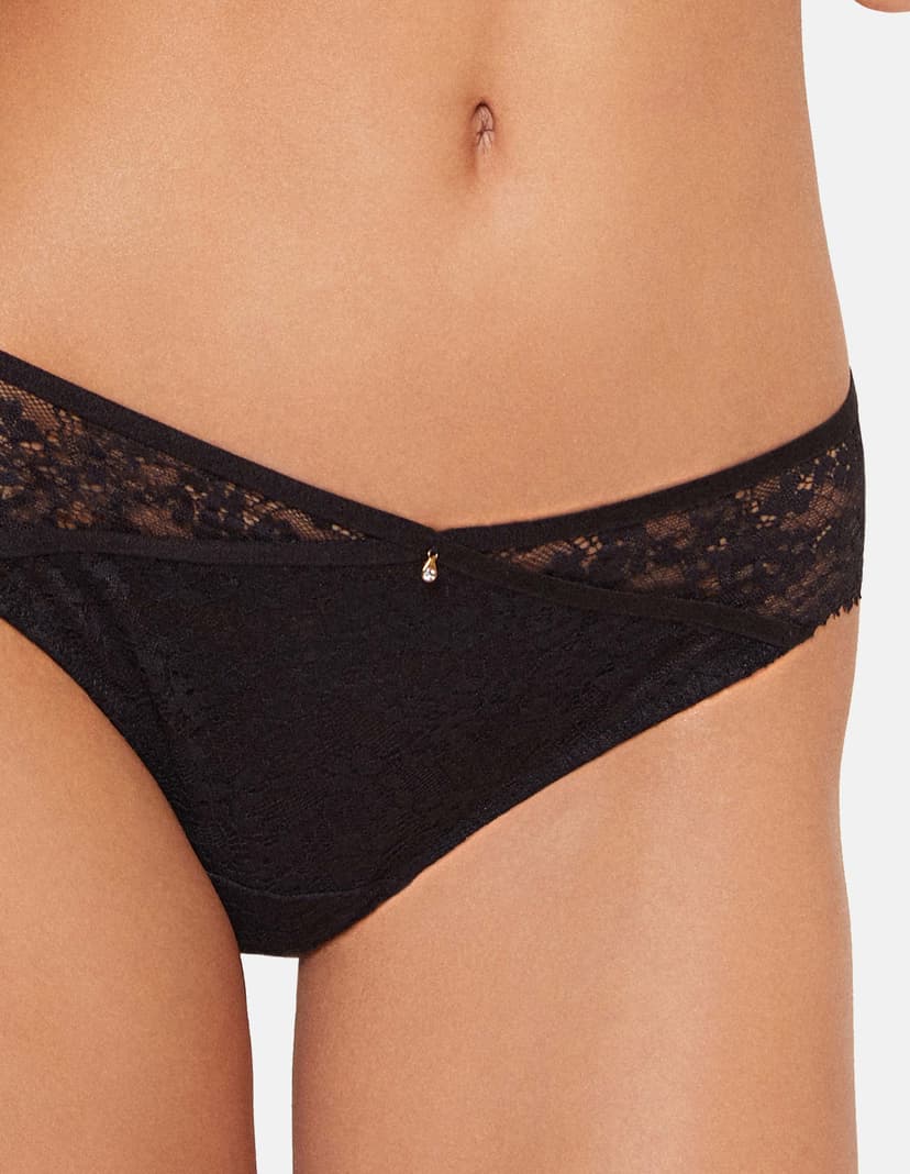 Slip Golden Schwarz 3