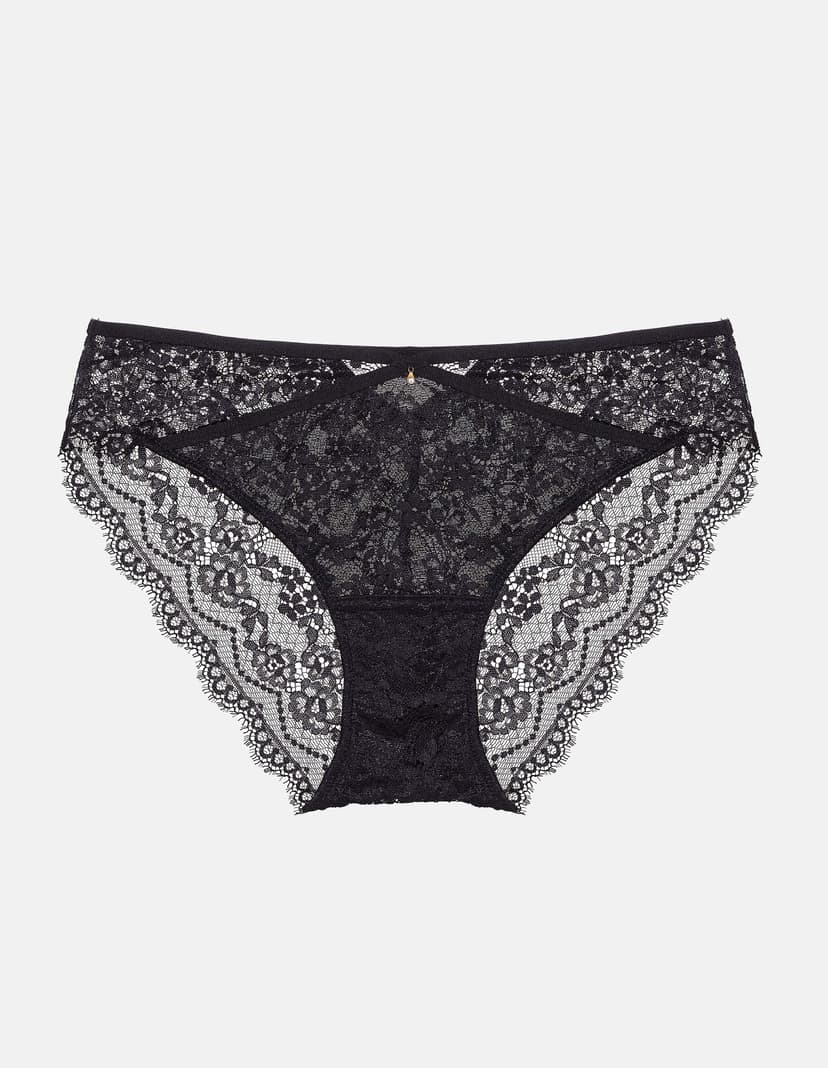 Slip Golden Schwarz 6