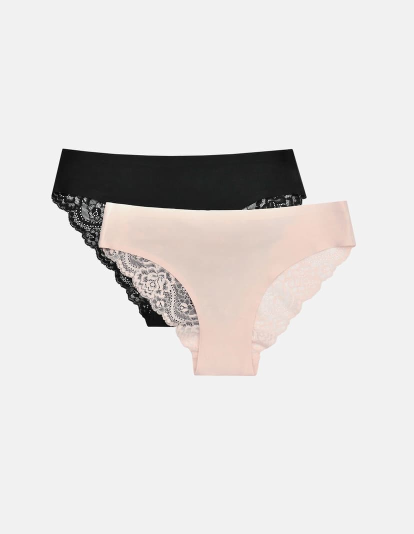Slip Kiss (Doppelpack) Schwarz 2