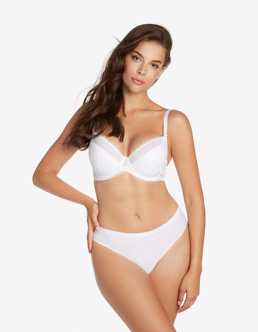 Slip Kiss Weiß 5