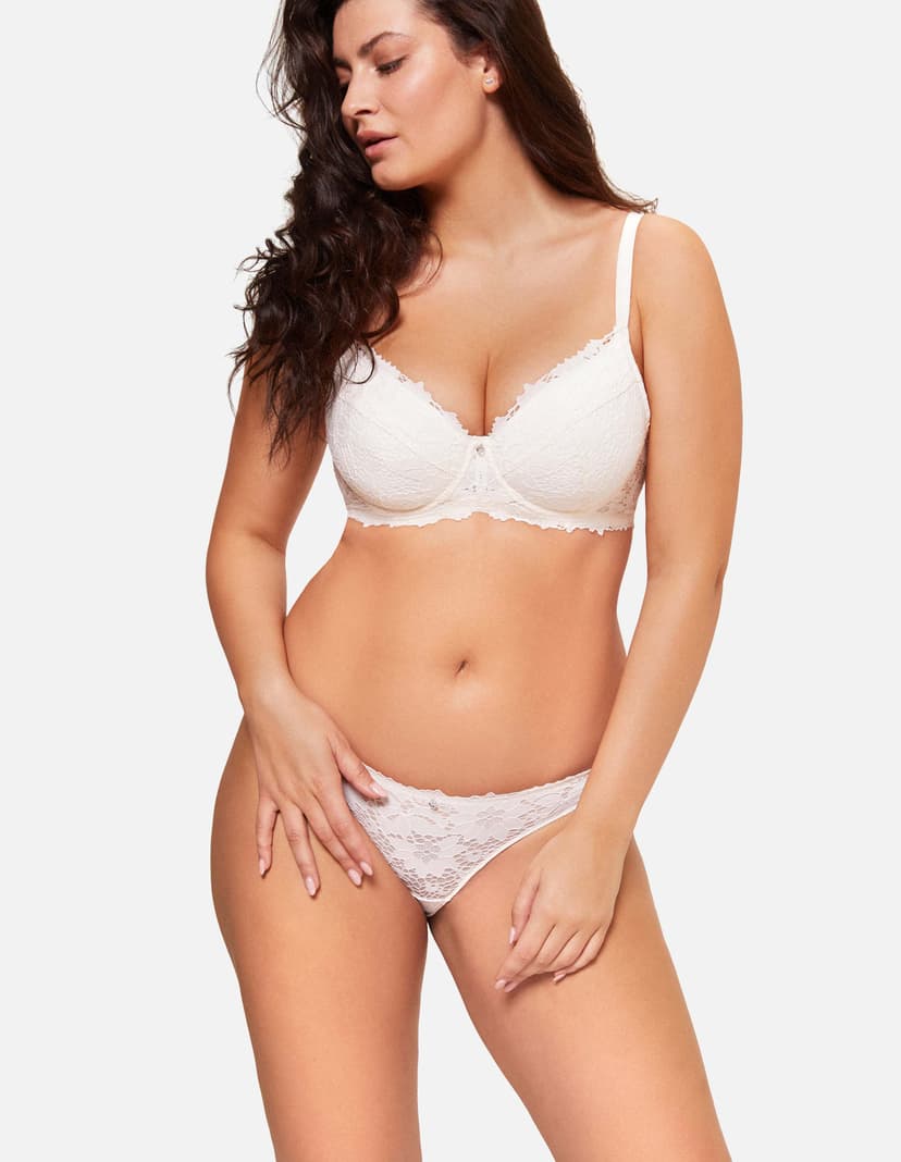 Slip Lollipop Cremefarben 1