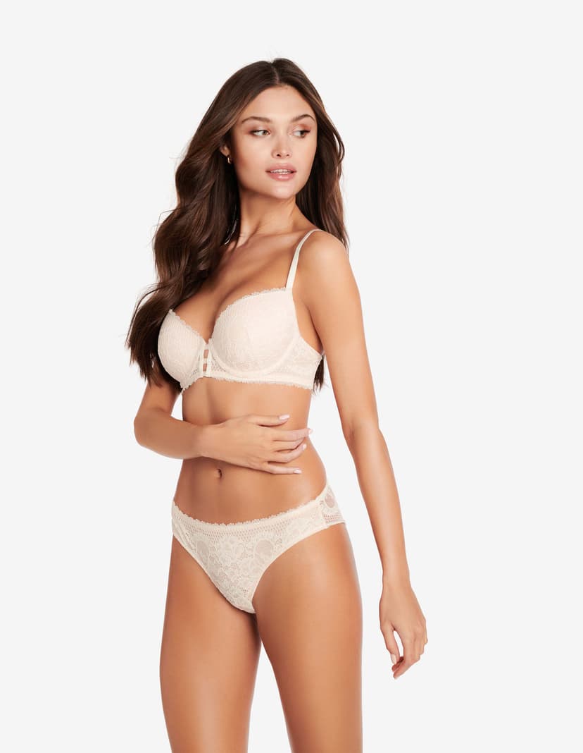 Slip Madeline Cremefarben 5
