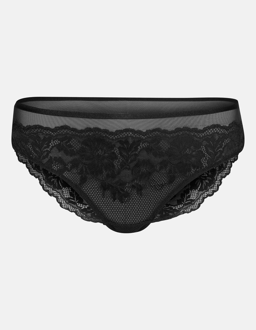 Slip Magnolia Schwarz 6