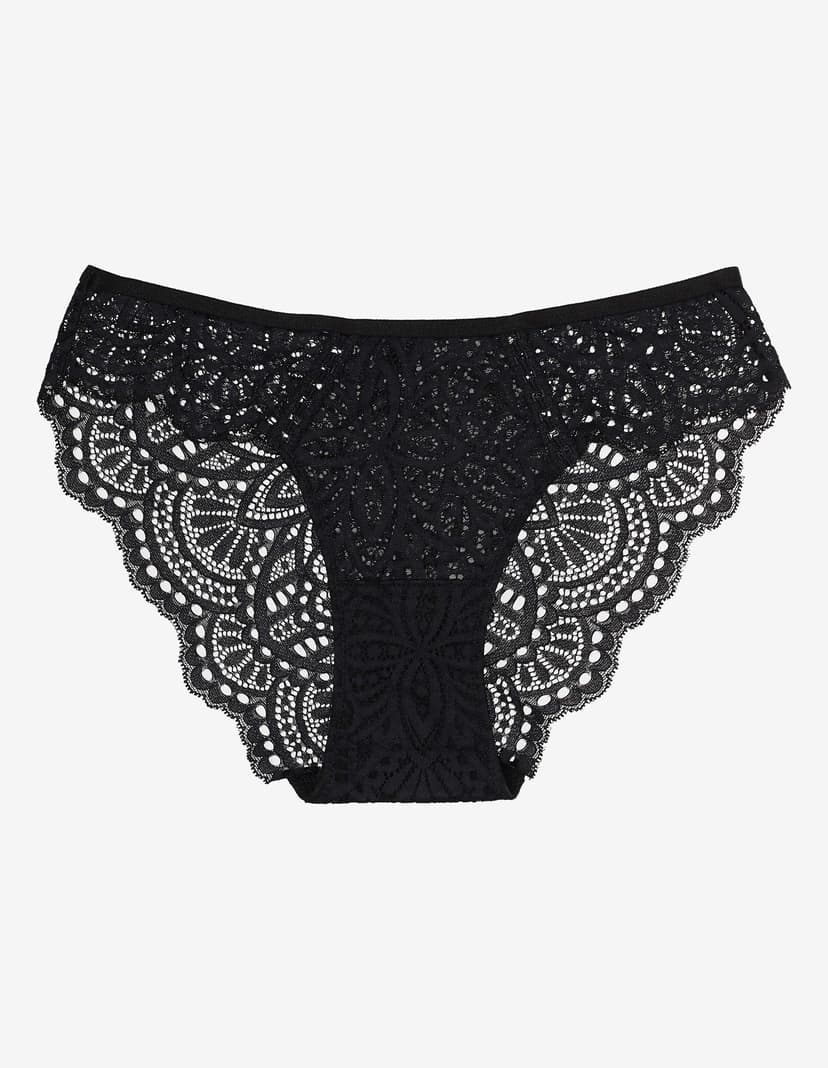 Slip Malva Schwarz 6
