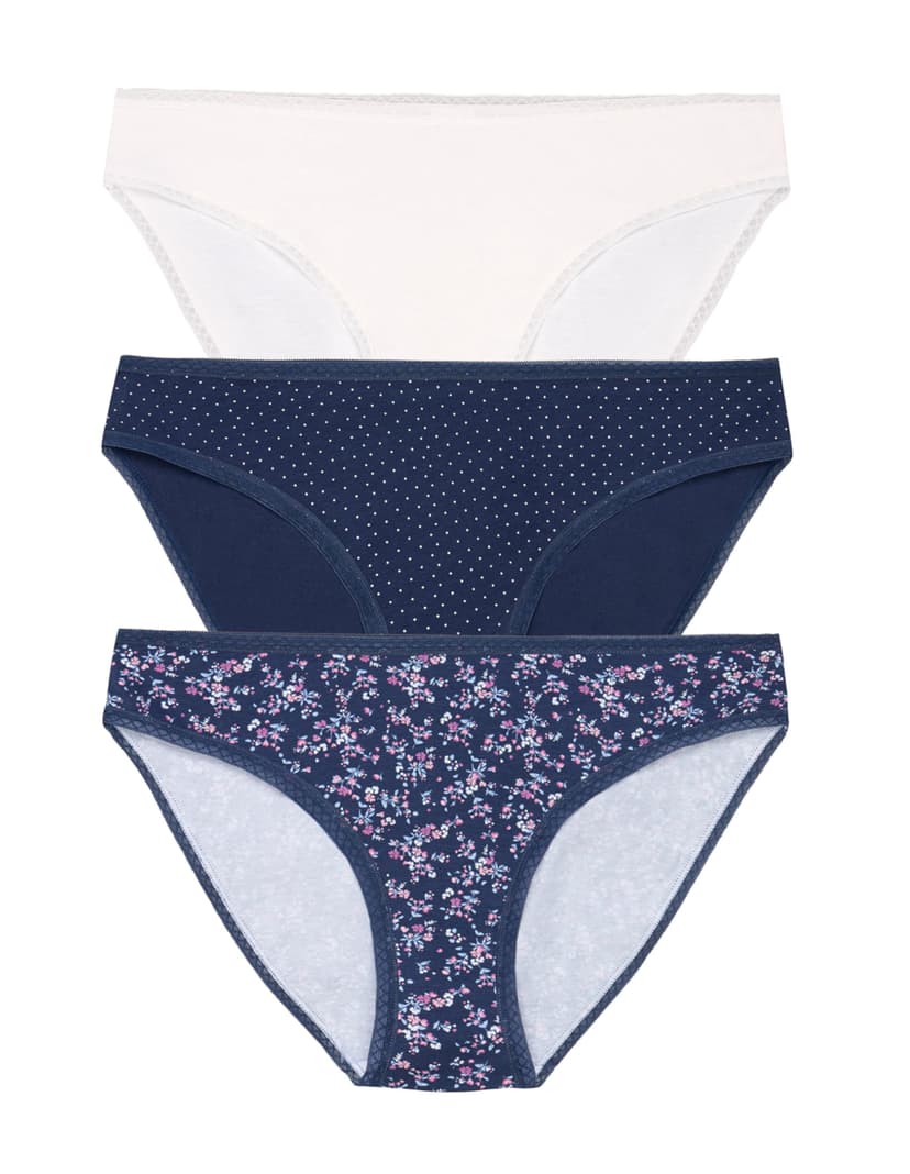 Panties Mia-Mia (3 PACK) navy 1