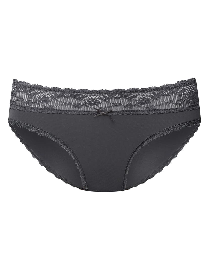 Höschen mit hoher Taille Patsy (2 paar) Grau 4