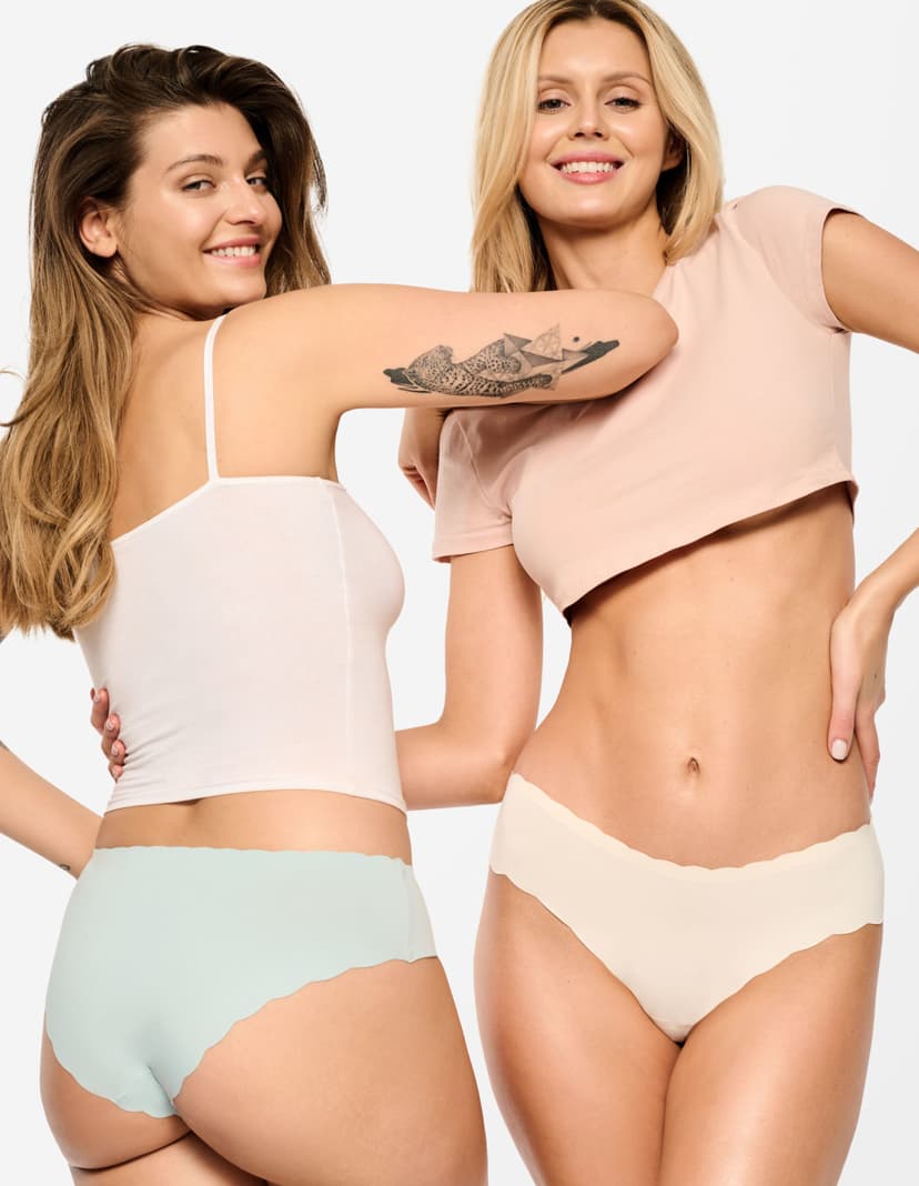 PANTIES Peony (2-PACK) Green 1