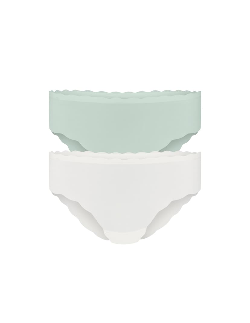 PANTIES Peony (2-PACK) Green 2