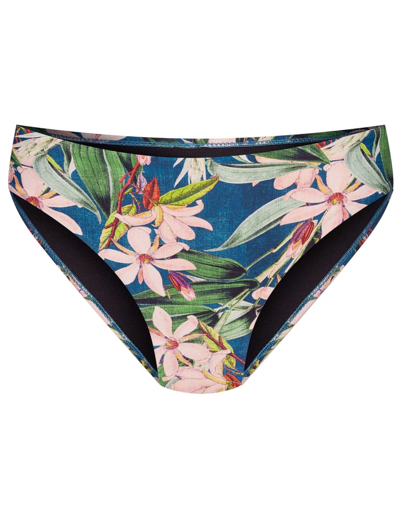 Bikini-Slip Vibrant Navy-Blau 6