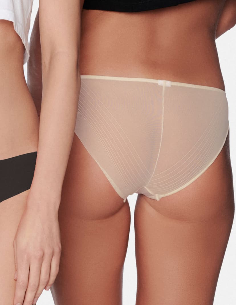 Slip Poesy (2 paar) Schwarz 2
