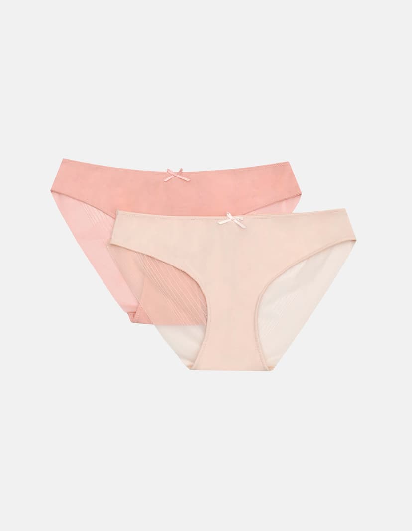 Slip Poesy (Doppelpack) Rosa 3