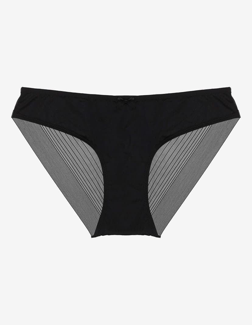 Slip Poesy (Doppelpack) Schwarz 2