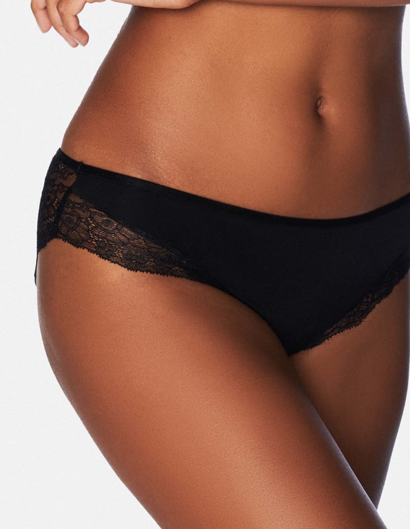 Slip Ragazza Schwarz 3