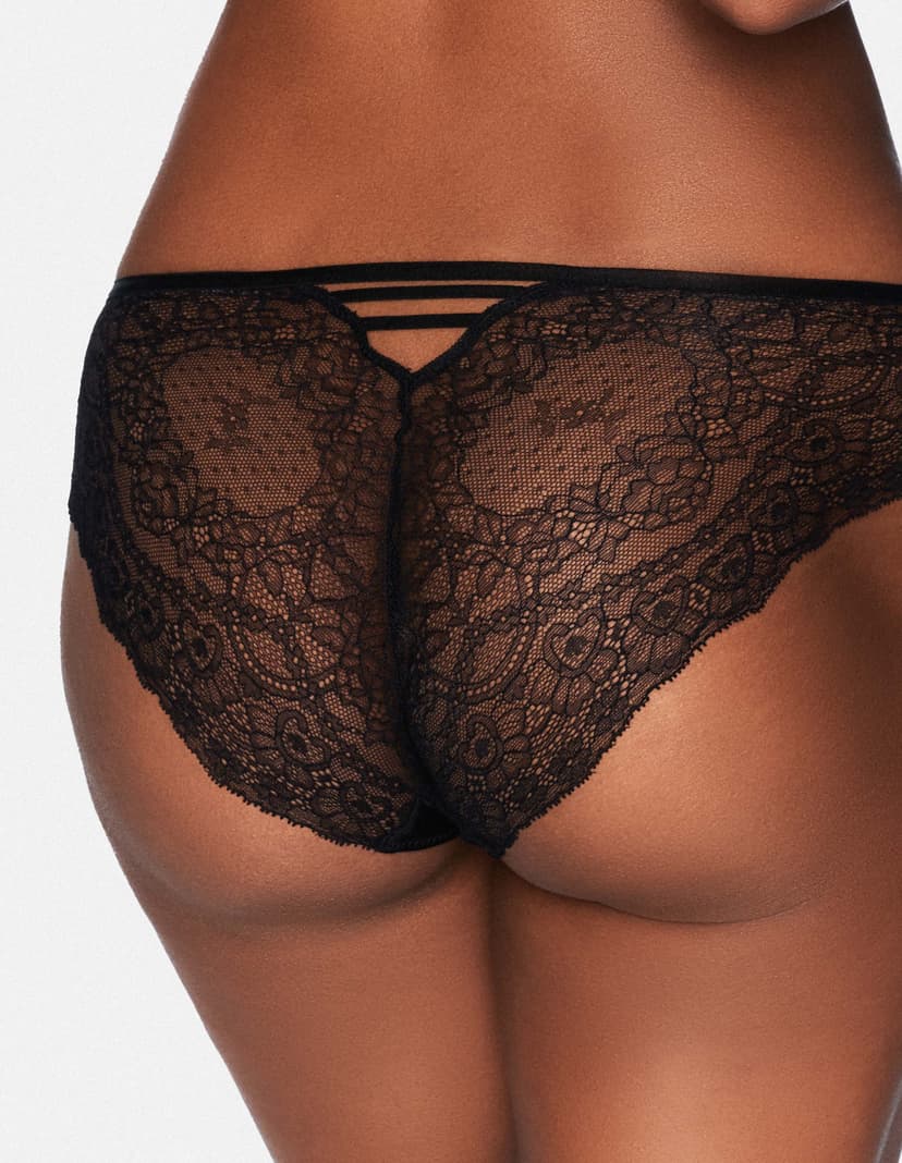 Slip Ragazza Schwarz 4