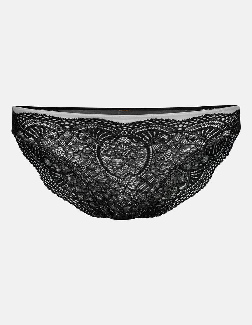 Slip Randa Schwarz-und-gold 1