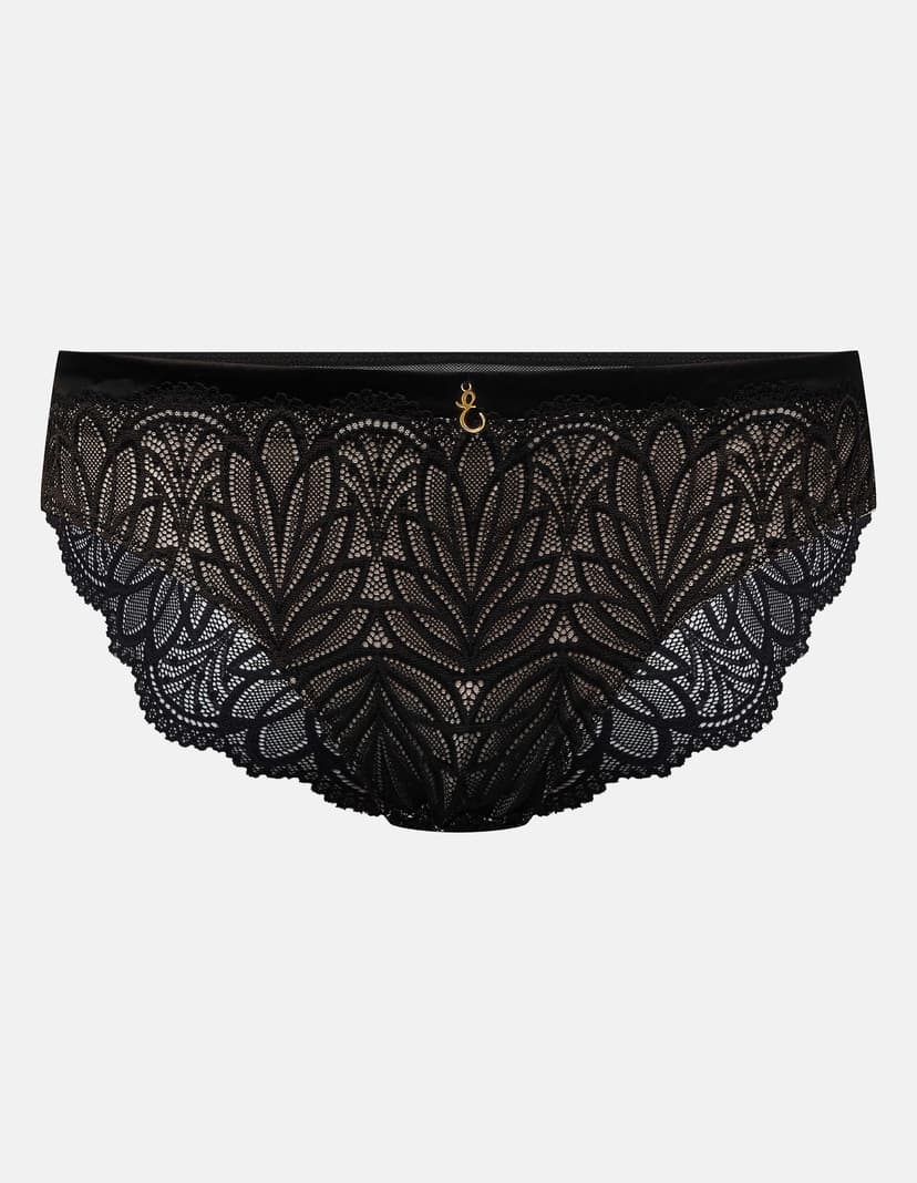 Slip Rumba Schwarz-und-gold 6