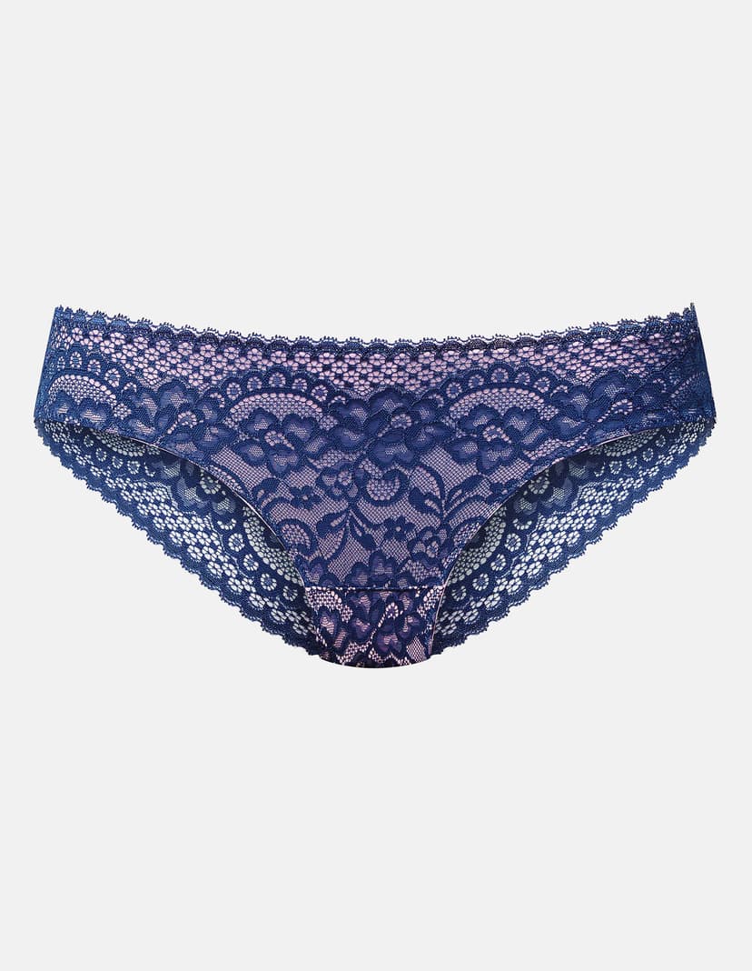 Slip Rythm Navy-Blau 6