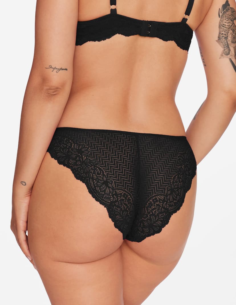 SLIP TROIA Schwarz 4