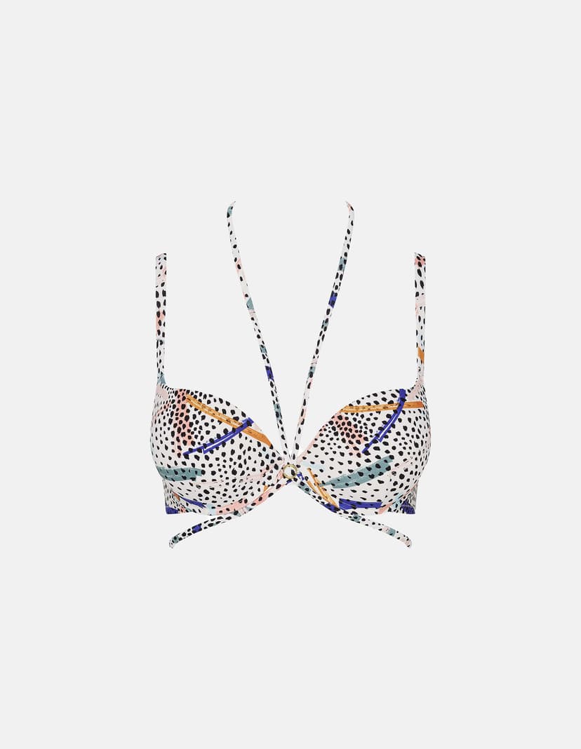 Bikini-Oberteil Arty Blau 6