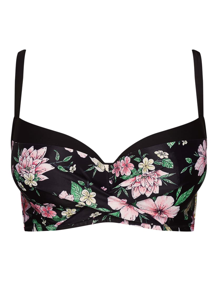 Bikini-Oberteil Cherrissimo Schwarz 6