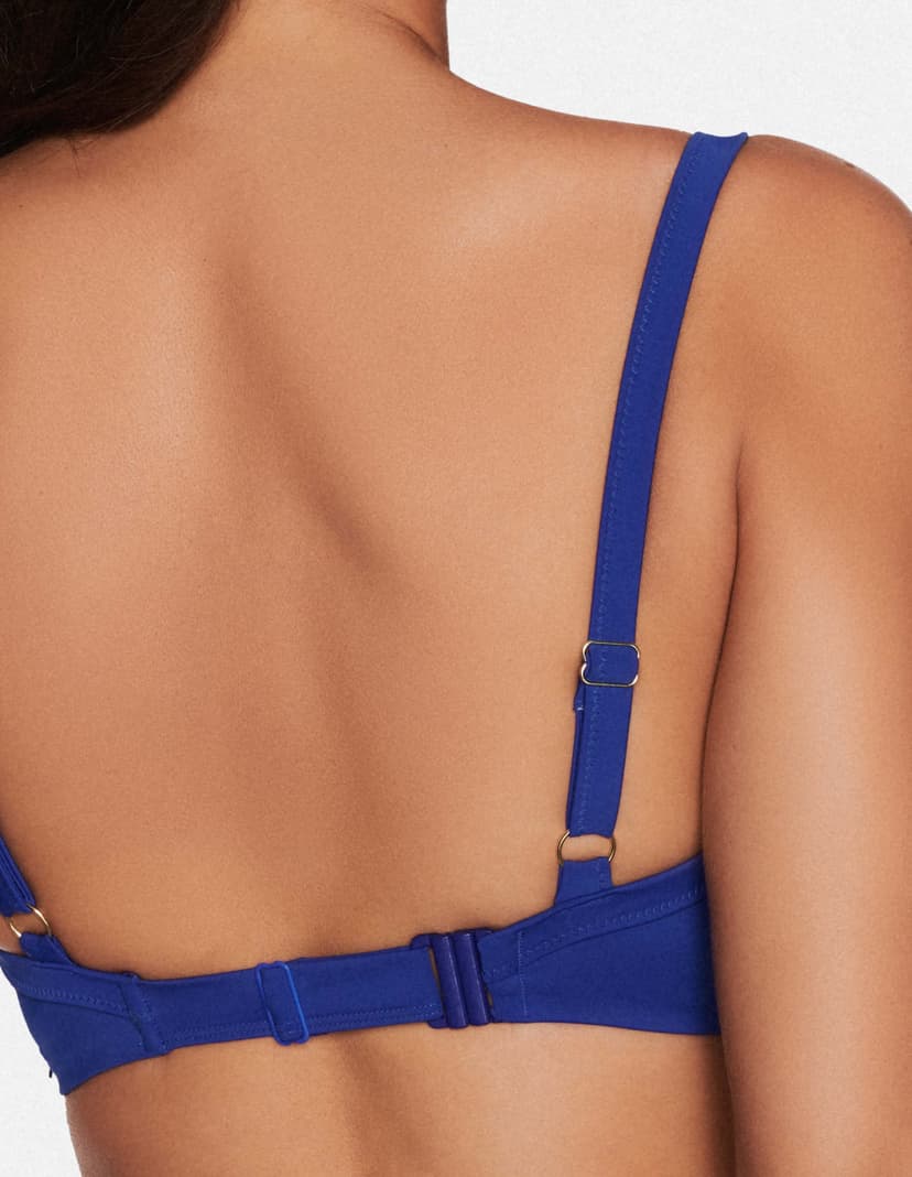 Bikini-Oberteil Goddess Blau 4