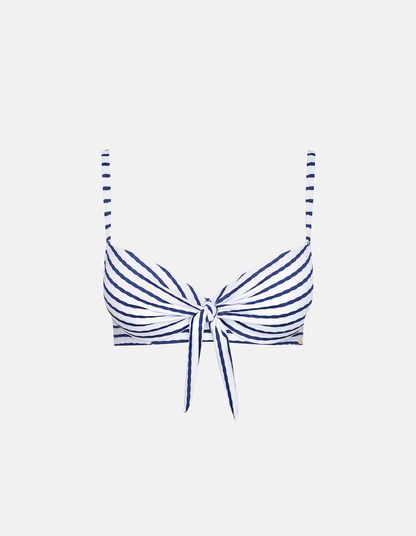 Bikini-Oberteil Marine Navy-Blau 6