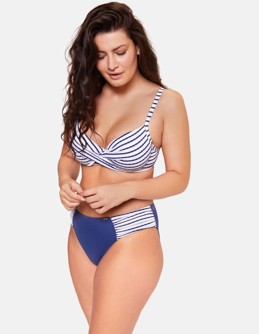 Bikini-Oberteil Marine Navy-Blau 5