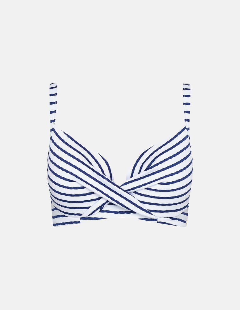 Bikini-Oberteil Marine Navy-Blau 6