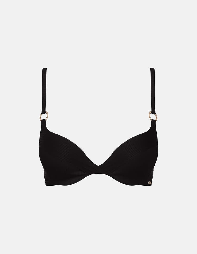 Bikini-Oberteil Elegance Schwarz 6