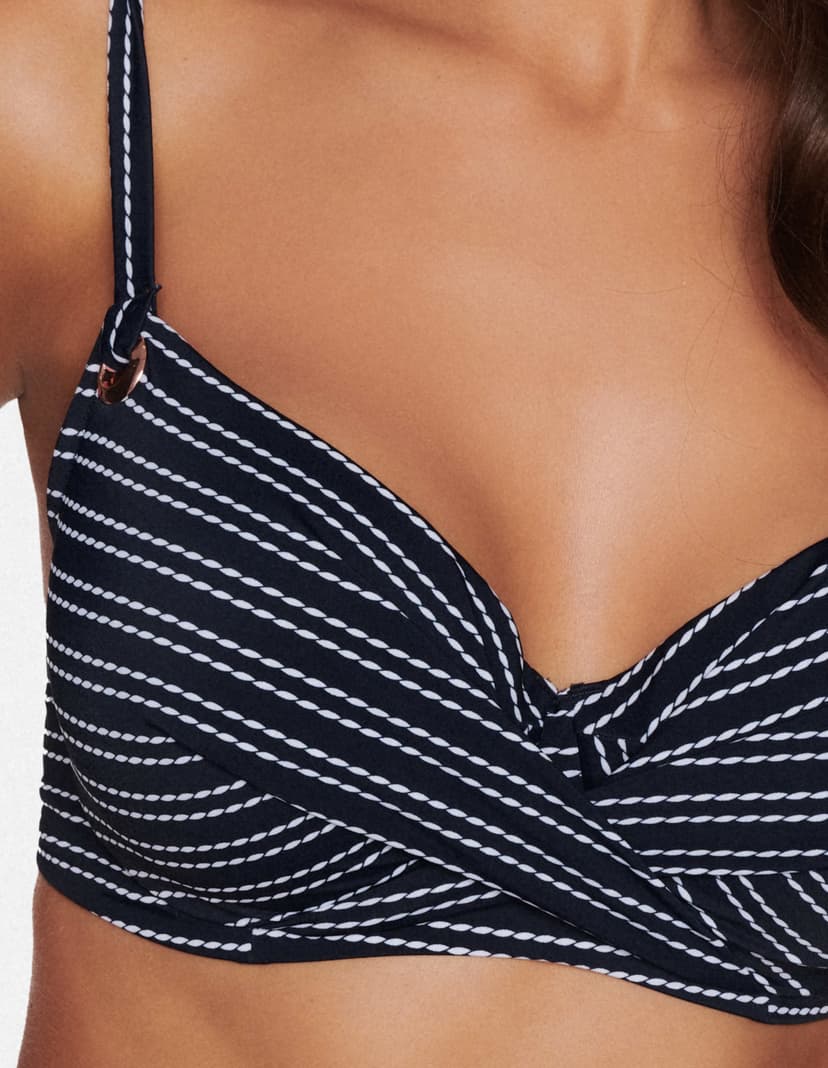 Bikini-Oberteil Riviera Navy-Blau 2