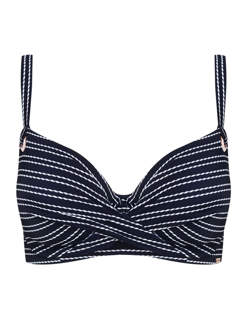 Bikini-Oberteil Riviera Navy-Blau 6